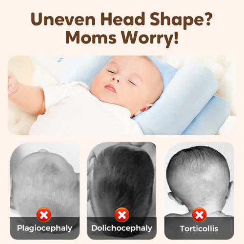 🔥 2025 Hot Sale👶All-Season Breathable Shaping Pillow for Baby Development