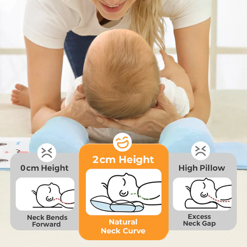 🔥 2025 Hot Sale👶All-Season Breathable Shaping Pillow for Baby Development