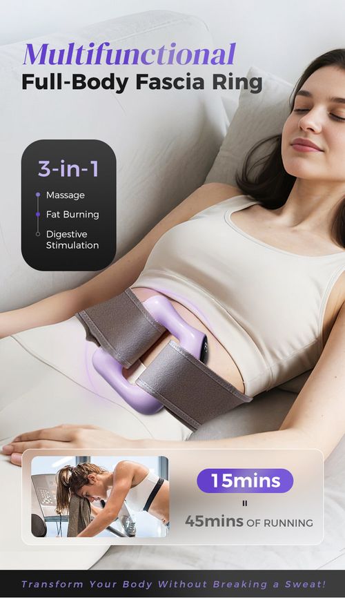🔥Hot Sale ⏰Multifunctional Full-Body Fascia Ring