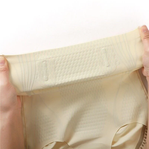 🎁 Ice Silk Breathable Tummy And Hip Shaping Shorts  2XL (recommended for 160-180 catties)