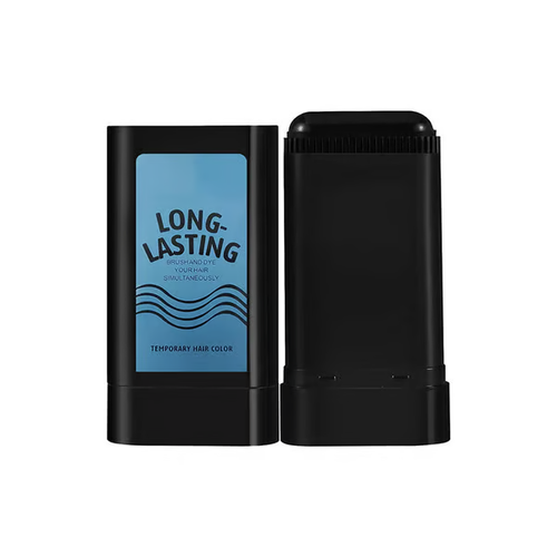 Disposable hair color refill with comb