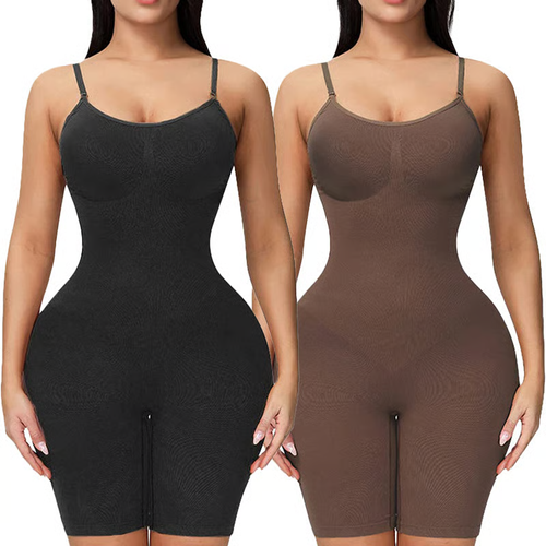 🔥Smoothing Seamless Full Bodysuit(Open crotch design)