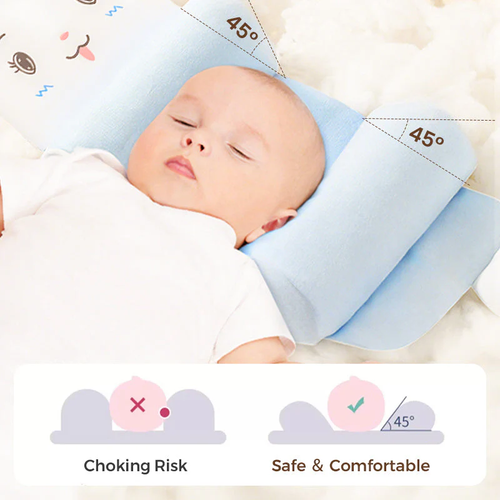 🔥 2025 Hot Sale👶All-Season Breathable Shaping Pillow for Baby Development