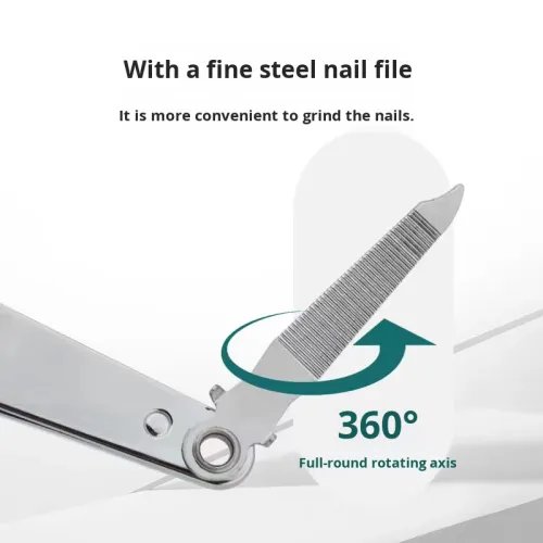 Upgrade Your Grooming Kit! Hot - selling Stainless Steel Nail Clipper