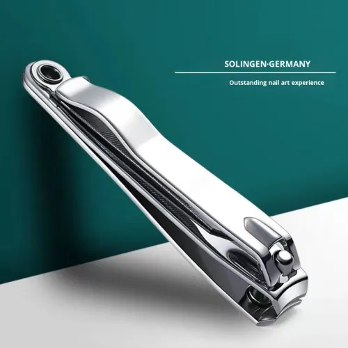 Upgrade Your Grooming Kit! Hot - selling Stainless Steel Nail Clipper