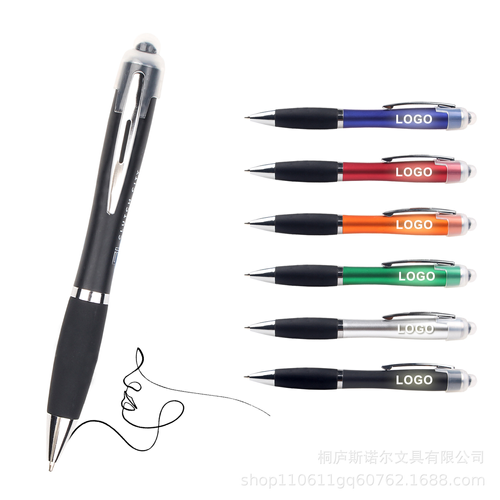 Innovative Touch - Sensitive LED Ballpoint Pens - Now Trending