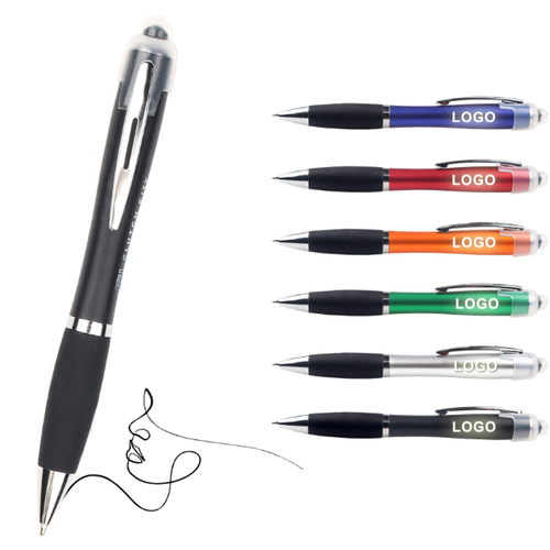 Innovative Touch - Sensitive LED Ballpoint Pens - Now Trending