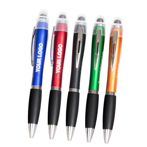 Innovative Touch - Sensitive LED Ballpoint Pens - Now Trending
