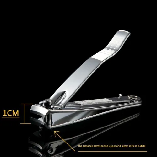 Upgrade Your Grooming Kit! Hot - selling Stainless Steel Nail Clipper