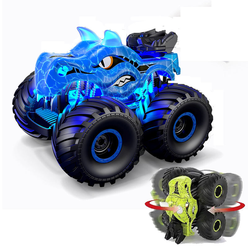 Roar - into - Action! 2.4G Dinosaur RC Stunt Car