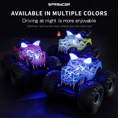 Roar - into - Action! 2.4G Dinosaur RC Stunt Car