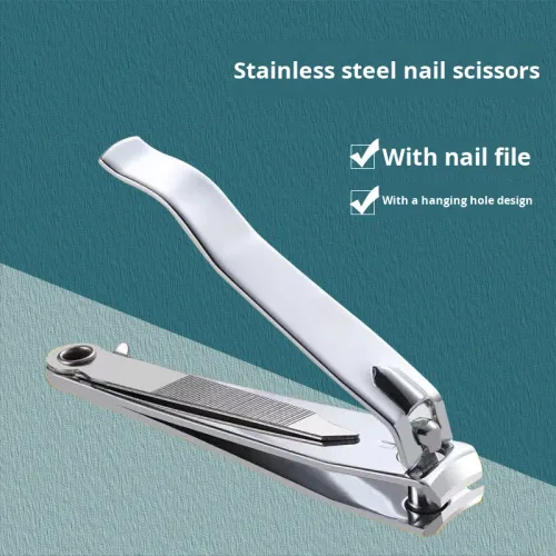 Upgrade Your Grooming Kit! Hot - selling Stainless Steel Nail Clipper