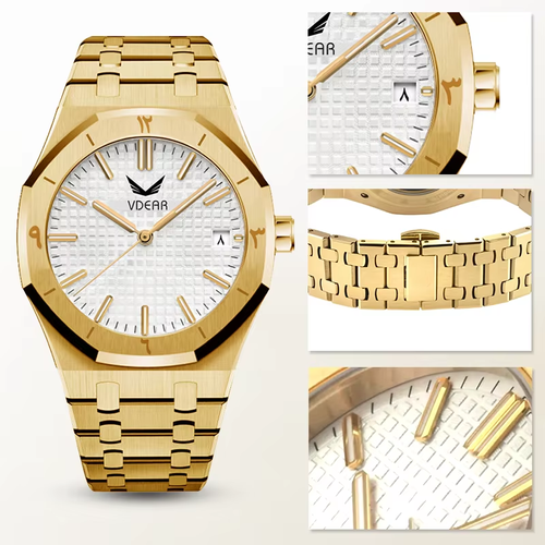 Elevate Your Style! Men's New Watch Set Now Trending