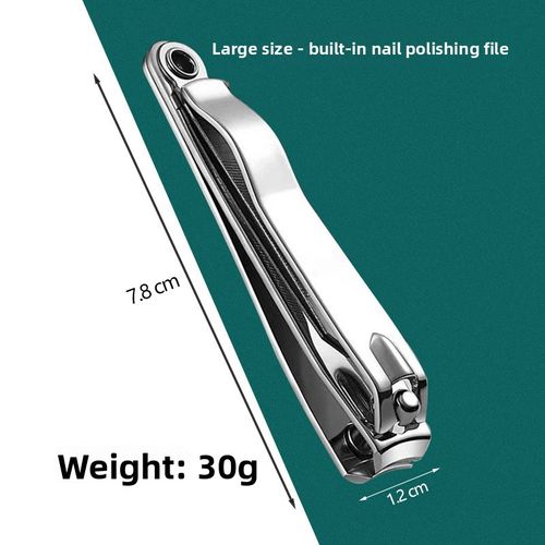Upgrade Your Grooming Kit! Hot - selling Stainless Steel Nail Clipper