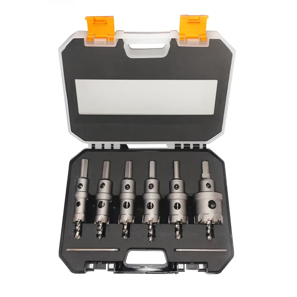 8-Piece TCT Carbide Hole Saw Kit