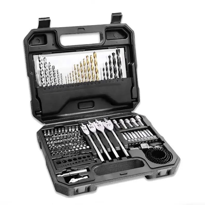 100-Piece Drill Bit and Screwdriver Bit Set
