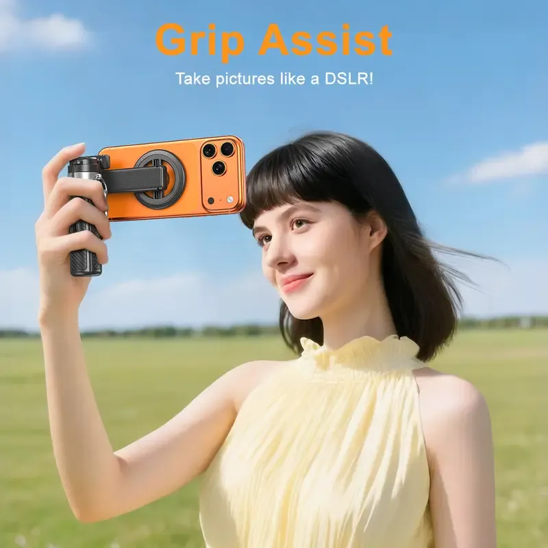 4-in-1 Magnetic Selfie Stick with Remote