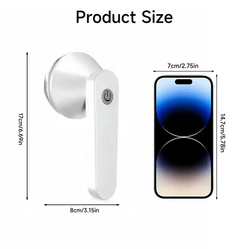 Portable USB Rechargeable Fabric Shaver