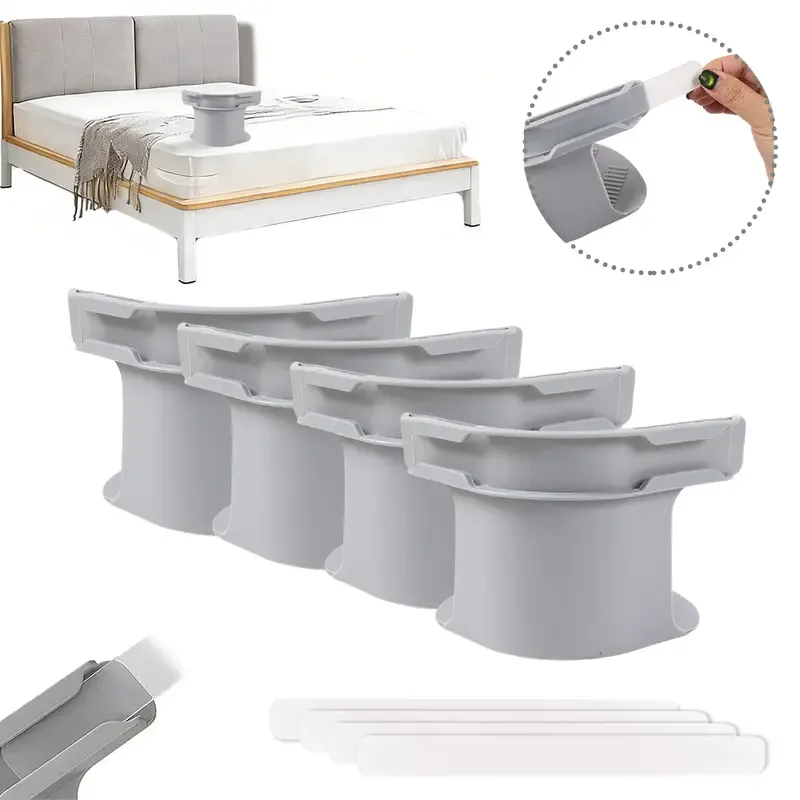 4-Piece Bed Sheet Holder Clips Set