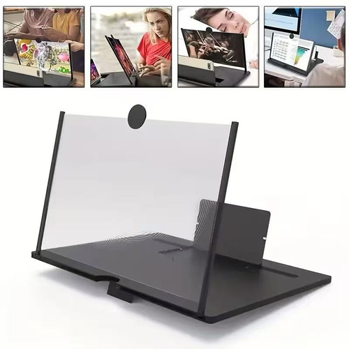 New Pull-type 10-inch Ultra-high Definition Mobile Phone Screen Amplifier for Video Streaming