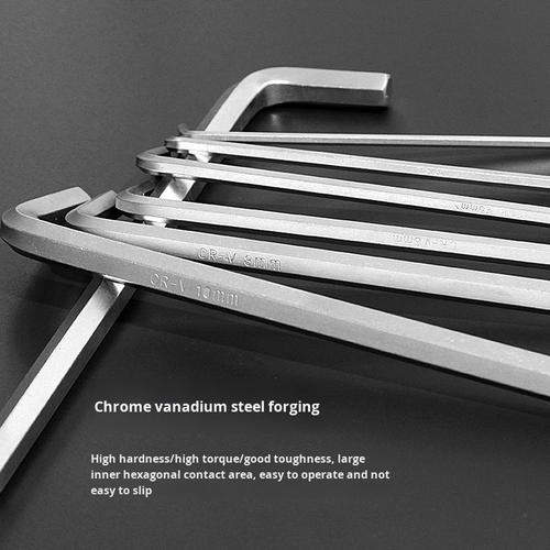 Matte Finish 9-Piece Hex Key Set