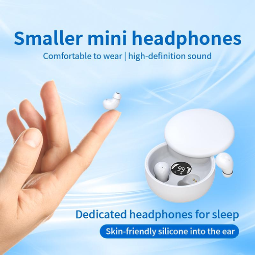 Ultra-Mini Bluetooth 5.4 Earbuds: Tiny Size, Big Sound!