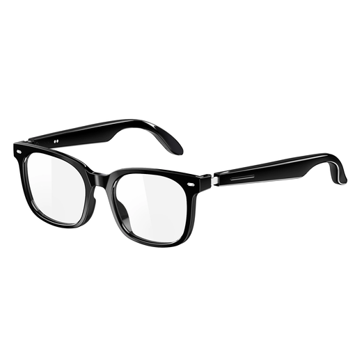 V6 Max Smart Bluetooth Glasses: Stylish & Trendy — Bluetooth Calling and Music Playback