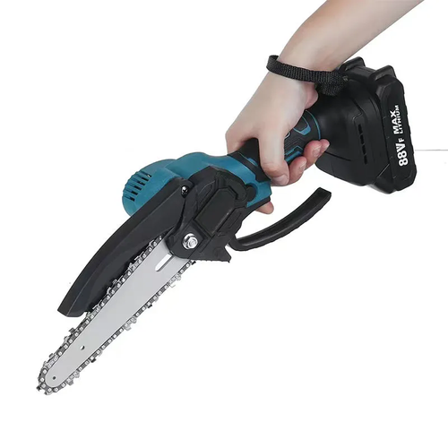 Portable 6-Inch Cordless Chainsaw (Lithium-Powered)