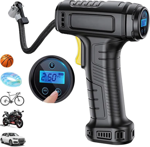 Portable Tire Inflator  Car Air Pump