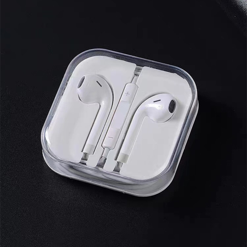 High-Quality Wired Headphones — Universal 3.5mm Jack Hi-Fi Earphones