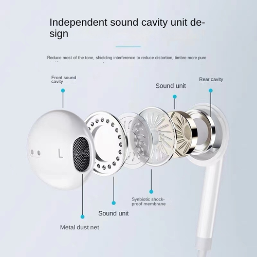 High-Quality Wired Headphones — Universal 3.5mm Jack Hi-Fi Earphones