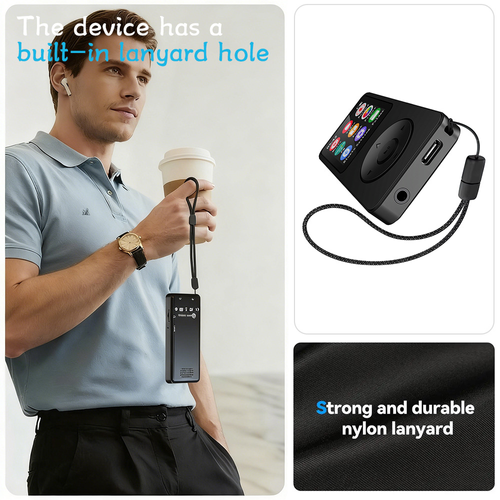 Bluetooth MP3 Music Player