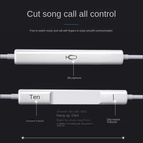 High-Quality Wired Headphones — Universal 3.5mm Jack Hi-Fi Earphones