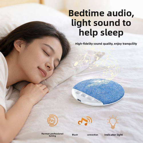 Headrest speaker bone-conduction silent portable sleep charger with cutting-edge technology