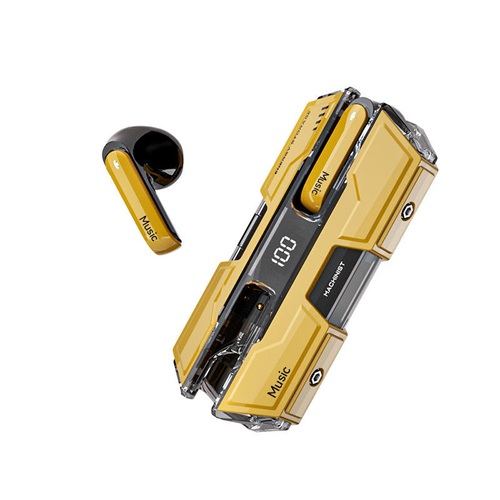 Stereo Wireless In-Ear Gaming Headphones (Mecha Style)