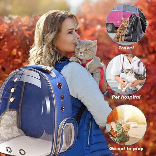 Pet backpack, unique design, unique color