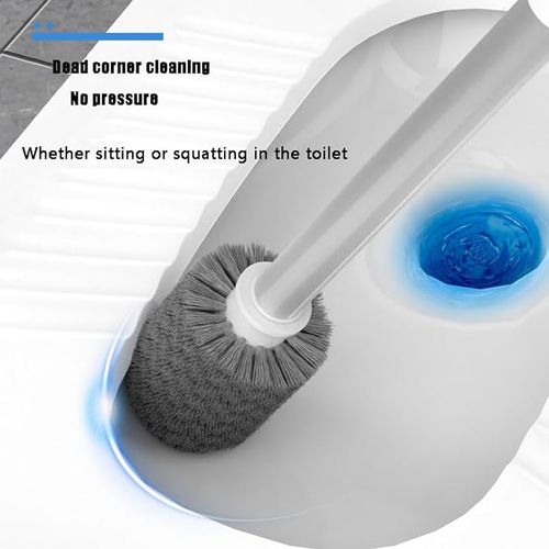 Tackle Stubborn Stains: This Toilet Brush Makes Cleaning Easy and Efficient