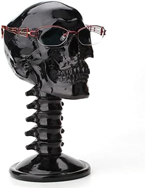 Stunning Spinal Skull Decor: Exquisite Details, Perfectly Showcasing Unique Personality