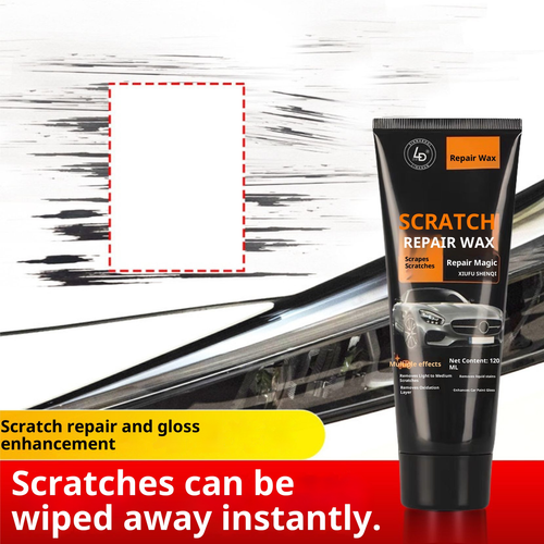 Car Paint Scratch Removal and Repair Wax Universal Scratch Polishing for Vehicles