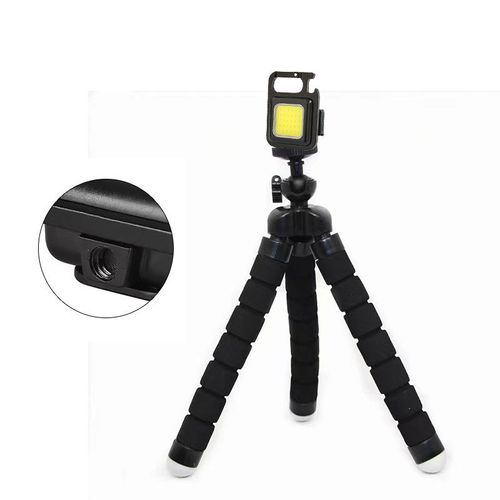 Outdoor USB Mini Keychain Light COB Work Light Car Repair Light Household Emergency Night Light
