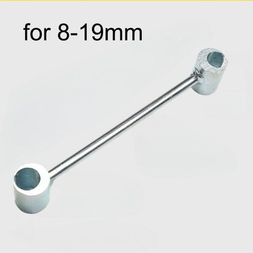 Double-ended seam adjustment tool with multi-specification craftsmanship, labor-saving to carry, flag-shaped exposed hinge carefully selected Seam adjustment wrench