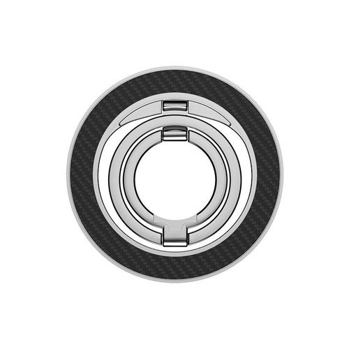Magnetic Phone Ring Stand Metal Desktop Stand, Alloy Material, Ultra-thin Design