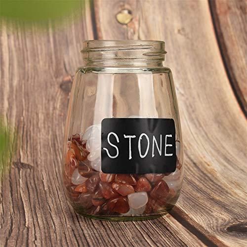 Rolled removable writing chalkboard sticker labels, household kitchen supplies