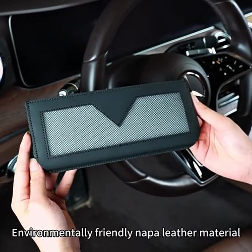 Car-mounted storage bag, phone pocket, mesh pocket, card storage and organizer bag, side hanging bag