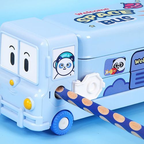Multifunctional children's creative stationery box