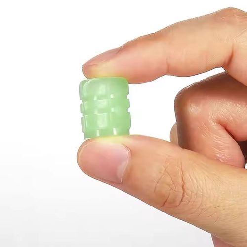 Automobile tire valve cap, automobile valve stem, luminous glow-in-the-dark bicycle and motorcycle fluorescent valve stem cap