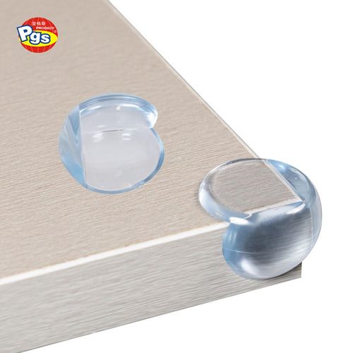 PVC Anti-Baby Edge and Corner Protector Set Adhesive Furniture Table Protection from Sharp Corners