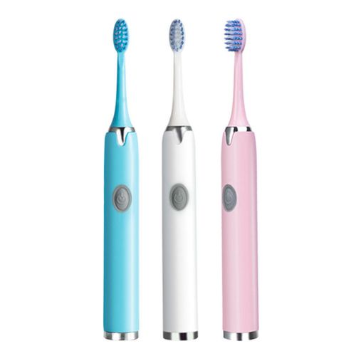 Waterproof Sonic USB Rechargeable Electric Toothbrush for Adults