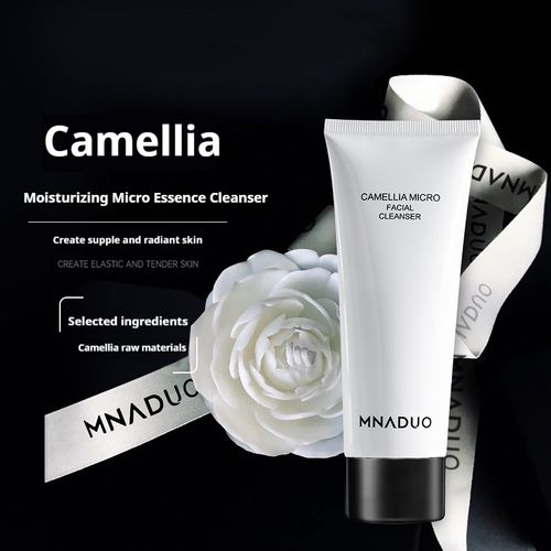 Imported Camellia Facial Cleanser High Moisturizing Oil Control Gentle Cleansing Pores Amino Acid Facial Cleanser Skin Care Products