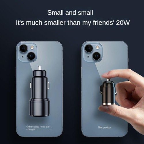 Car charger socket with USB interface, including charger, super fast charging head for mobile phones, cigarette lighter adapter plug for automotive use
